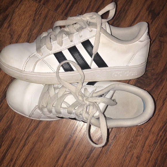 girls adidas shoes size 2